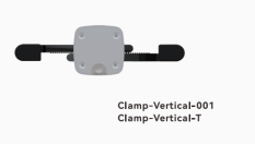 Регулируемый зажим для планшета Vormatic Clamp-003-T