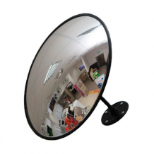 Зеркало обзорное круглое 400 мм для помещения