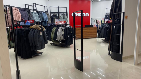 Магазин O’Hara, г. Пермь, iMALL Эспланада - проход 340 см