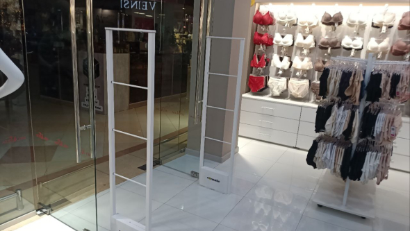 Магазин Милавица, г. Иваново, ТРК Тополь - проход 160 см