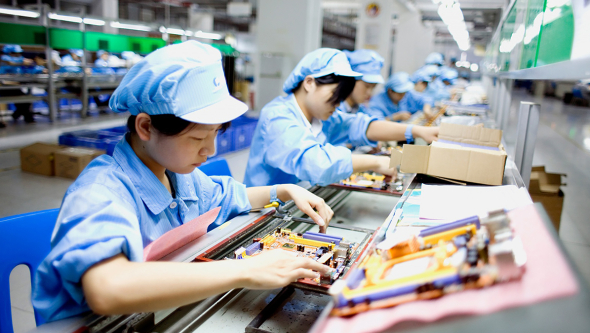 Производство VORMATIC Electronics в Китае