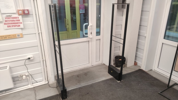 Гипермаркет Абсолют, г. Улан-Удэ, 142-й микрорайон д.1 - проход 140 см