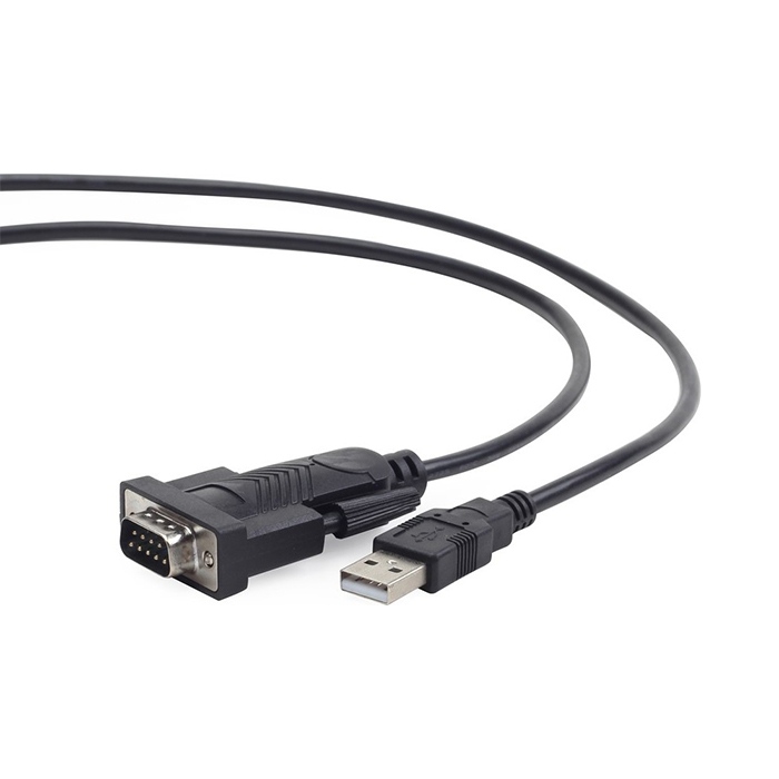 Кабель-адаптер USB-RS232 2 метра1