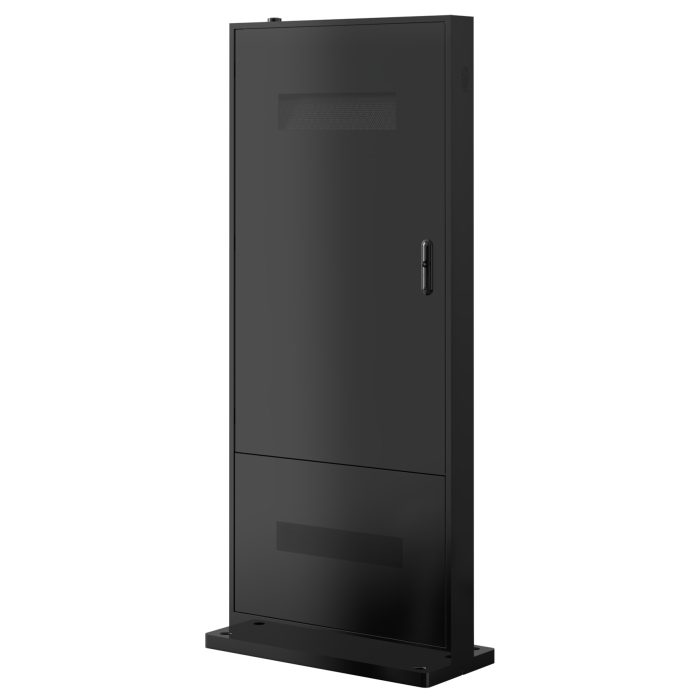 Рекламный экран Vormatic 32" LCD Display напольный уличный2