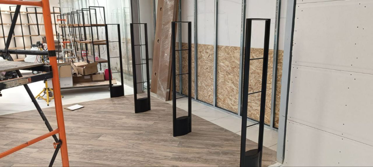 Магазин Arya Home, г. Москва, ТЦ Авиапарк - 2 прохода по 4 метра5