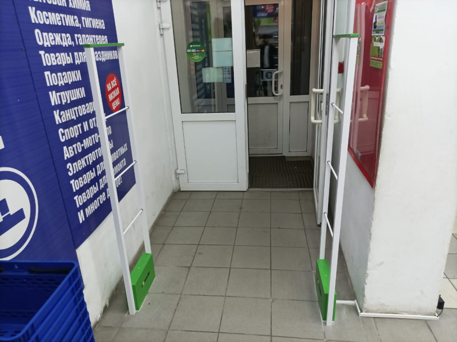 Магазин Fix Price, г. Улан-Удэ, ул. Камова 25 - проход 90 см1