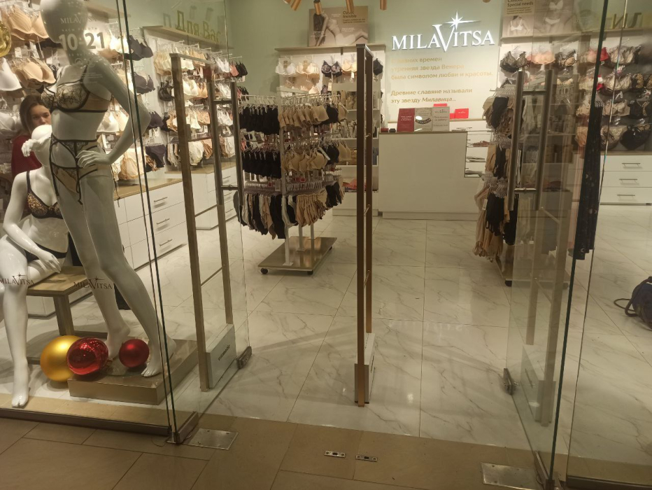 Магазин Милавица, г. Рыбинск, ТРЦ Виконда - проход 180 см3