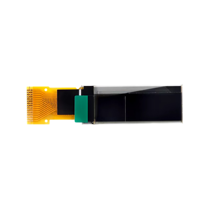 OLED дисплей 128x32px 0.91 дюйм, SSD1306, монохромный белый0