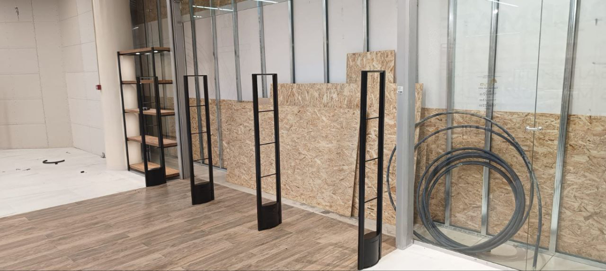 Магазин Arya Home, г. Москва, ТЦ Авиапарк - 2 прохода по 4 метра2