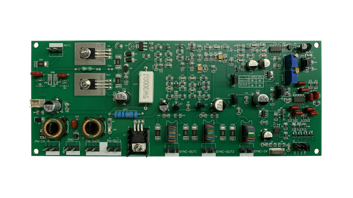 Платы электроники Vormatic RF 2500 TX-RX1