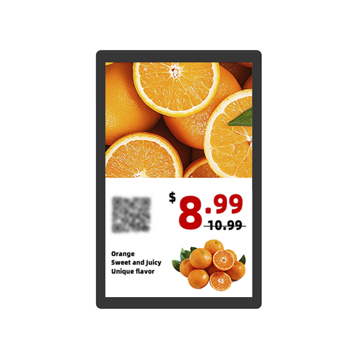 Электронный ценник Vormatic 10.1 LCD настенный0
