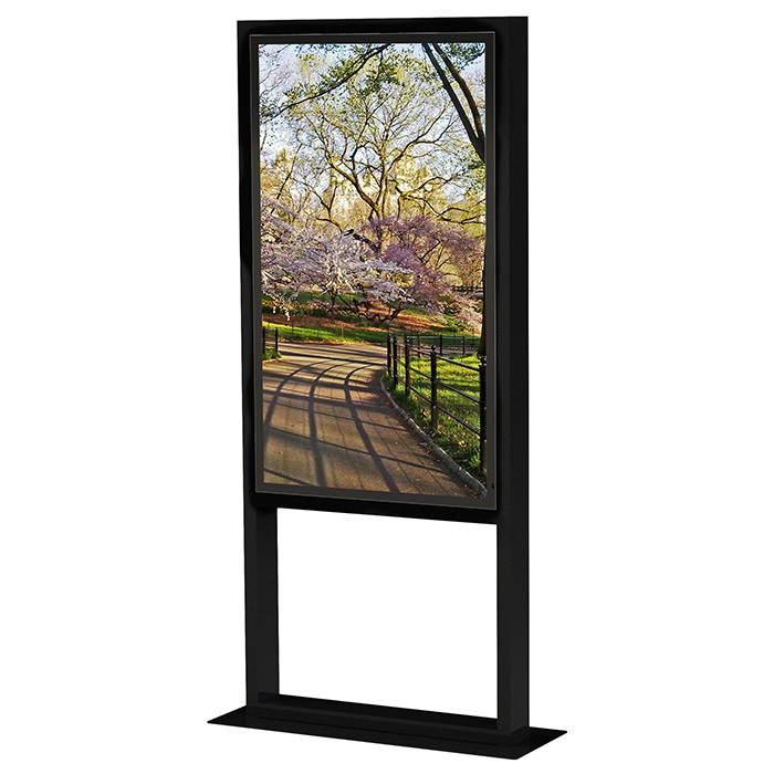 Информационный киоск Vormatic 98" LCD Kiosk напольный уличный3