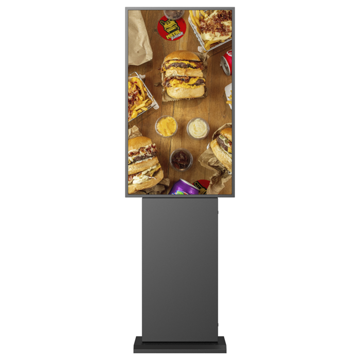 Рекламный экран Vormatic 49" LCD Ultra Slim Display напольный уличный0
