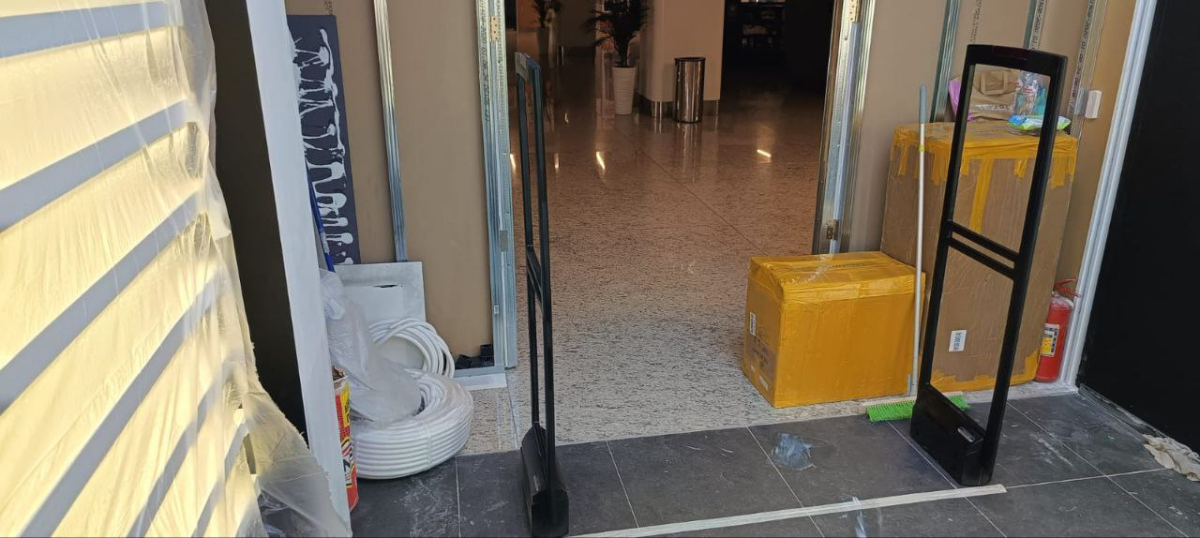 Магазин Sun Fusion, г. Москва, ТЦ Щёлковский - проход 3 метра2