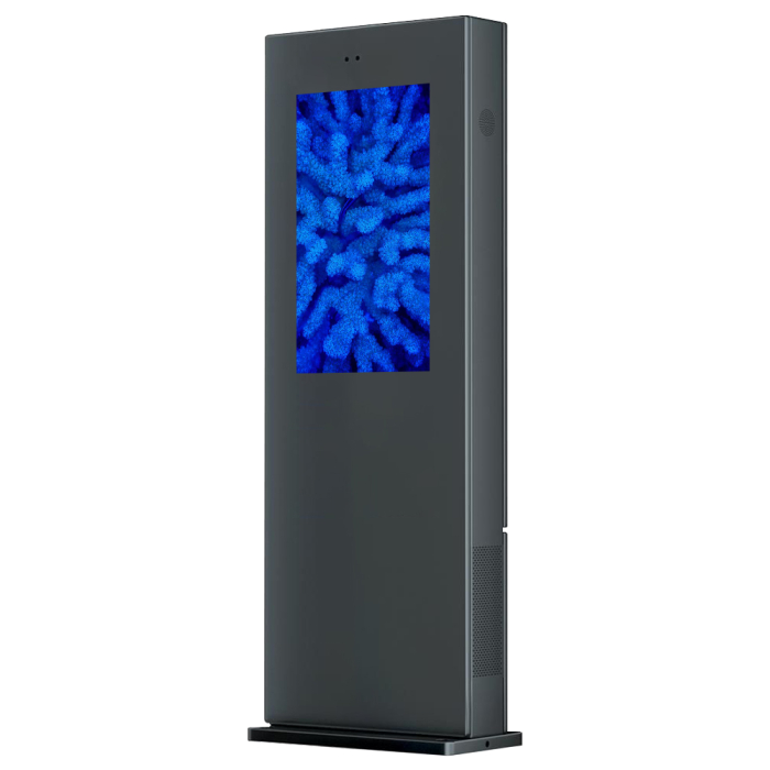 Рекламный экран Vormatic 32" Dual LCD Display напольный уличный0