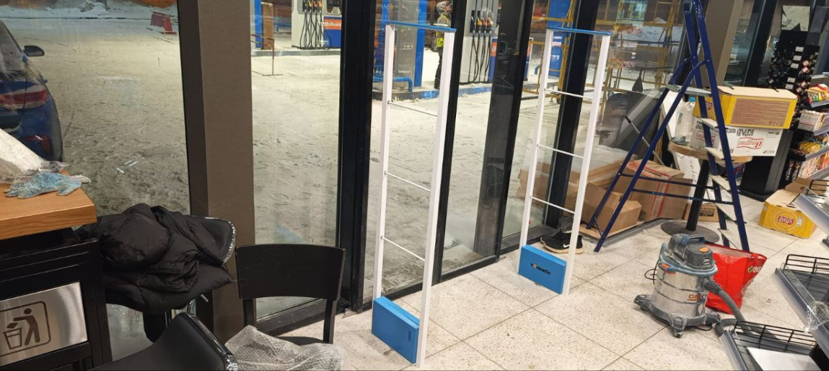 АЗС ГАЗПРОМНЕФТЬ № 622, п. Тучково, Московская область - проход 140 см2