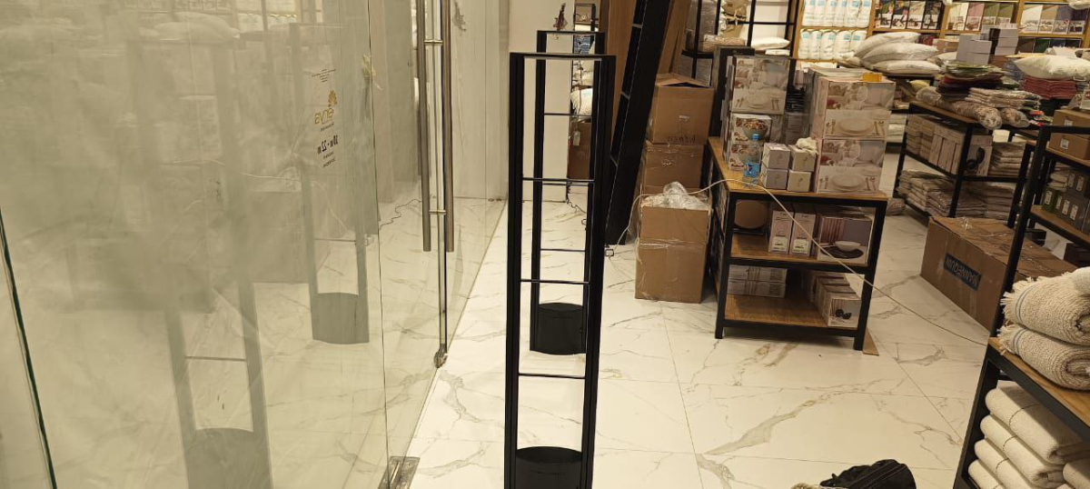 Магазин Arya Home, г. Москва, ТЦ ВиВа - 2 прохода по 120 см3