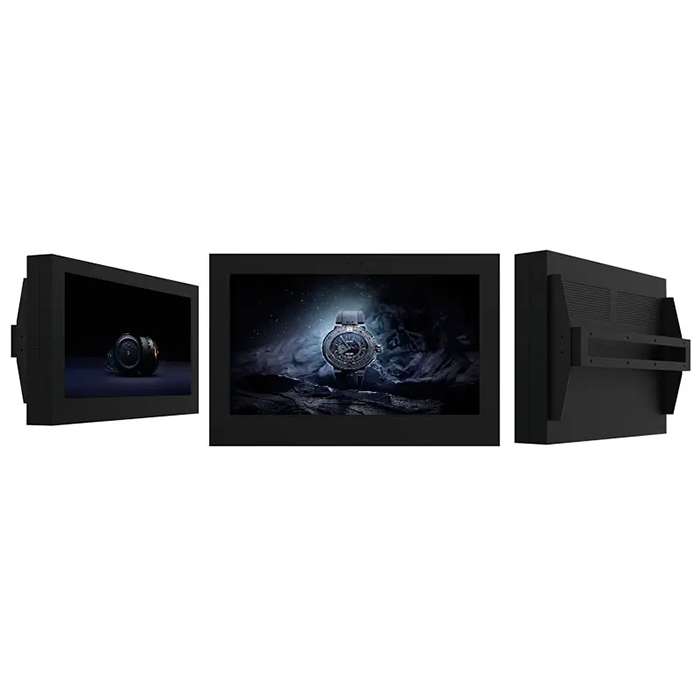 Рекламный экран Vormatic 65" LCD Display настенный уличный3
