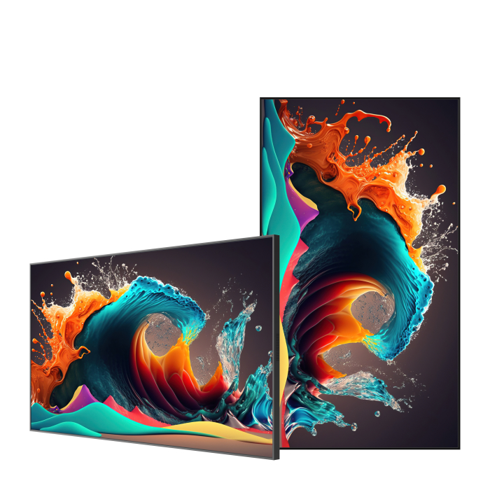 Рекламный экран Vormatic 18.5" LCD Slim Display настенный внутренний0