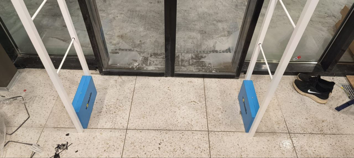 АЗС ГАЗПРОМНЕФТЬ № 622, п. Тучково, Московская область - проход 140 см3