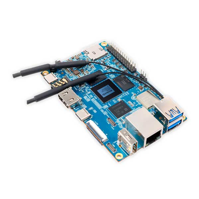 Микрокомпьютер Orange PI 5B 4Gb/32eMMC2