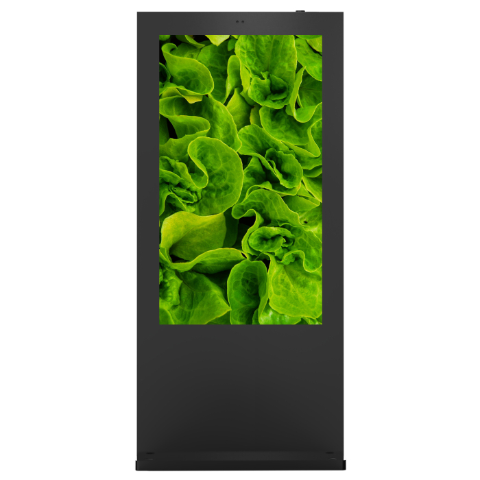 Рекламный экран Vormatic 65" LCD Display напольный уличный0
