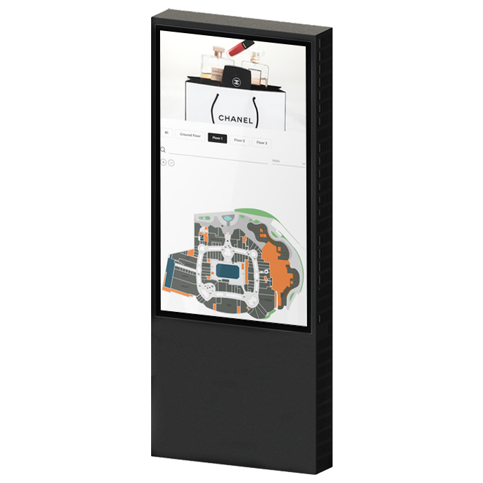 Информационный киоск Vormatic 32" Dual LCD Kiosk напольный уличный0