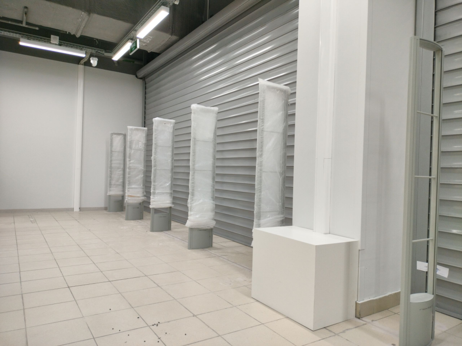 Магазин WASS Brands Outlet, г. Люберцы, ТЦ Выходной - проход 10 метров1