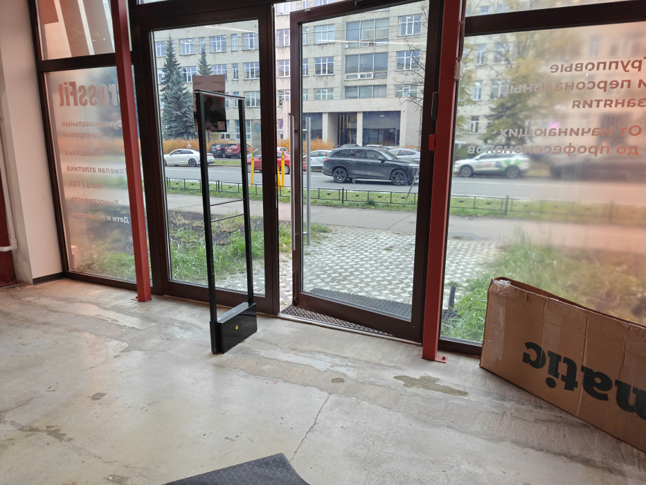 Фитнес клуб RedTower CrossFit, г. Санкт-Петербург, ул. Газовая 10Н - проход 2 метра2