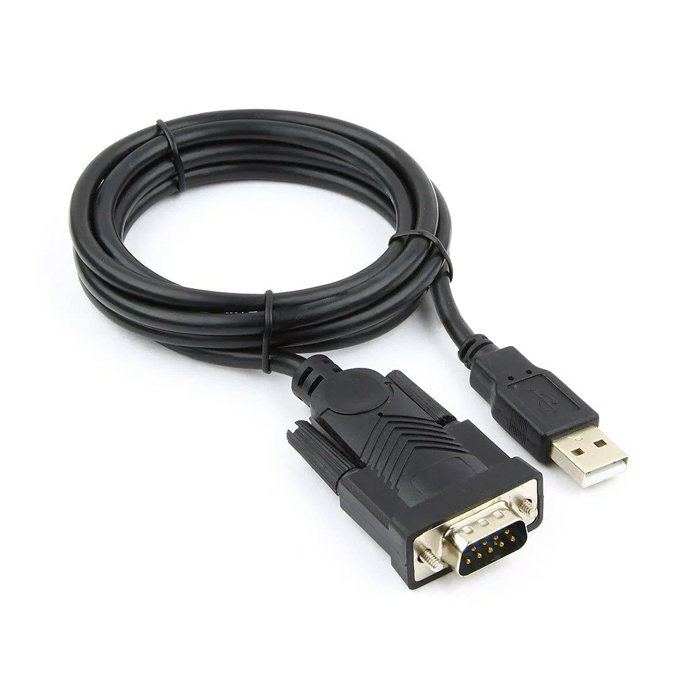 Кабель-адаптер USB-RS232 2 метра0