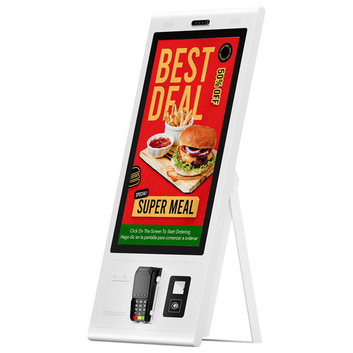 Vormatic 27" LCD Terminal на подставке1