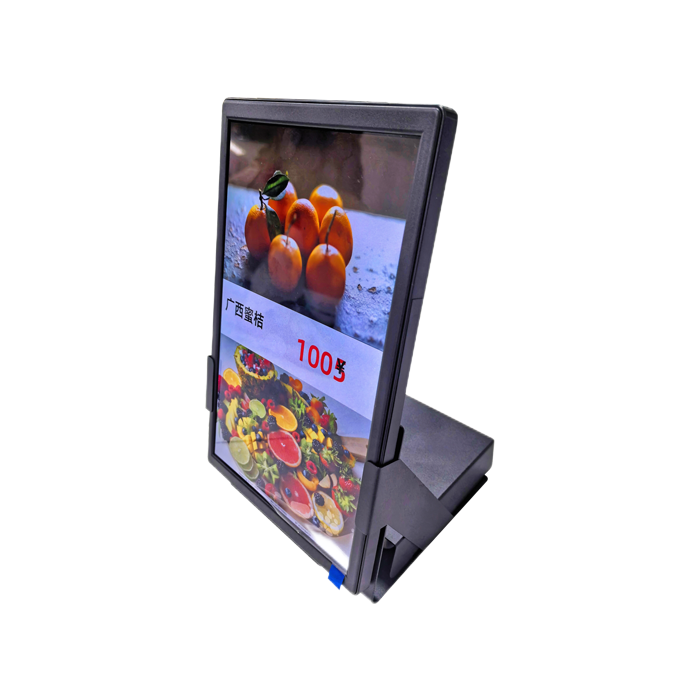 Электронный ценник Vormatic 10.1 LCD на подставке1