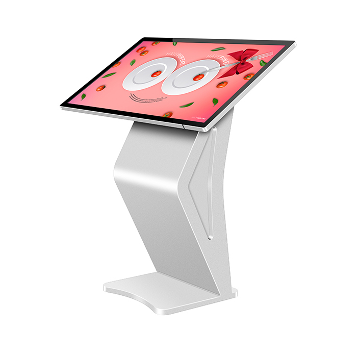 Информационный киоск Vormatic 65" LCD Kiosk на подставке внутренний1