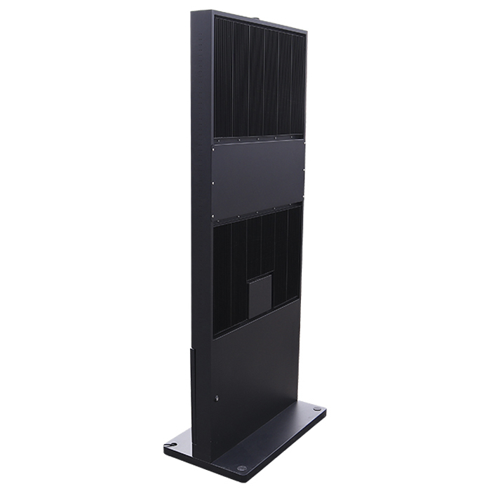 Рекламный экран Vormatic 43" LCD Slim Display напольный уличный2