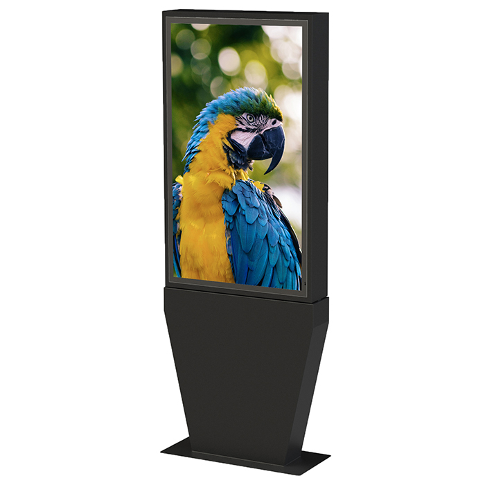 Информационный киоск Vormatic 32" Dual LCD Kiosk напольный уличный4