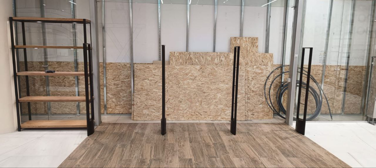 Магазин Arya Home, г. Москва, ТЦ Авиапарк - 2 прохода по 4 метра4