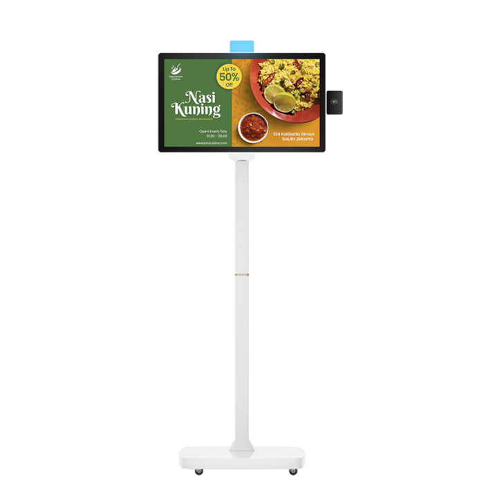 Vormatic 21.5" LCD Terminal на колесиках0