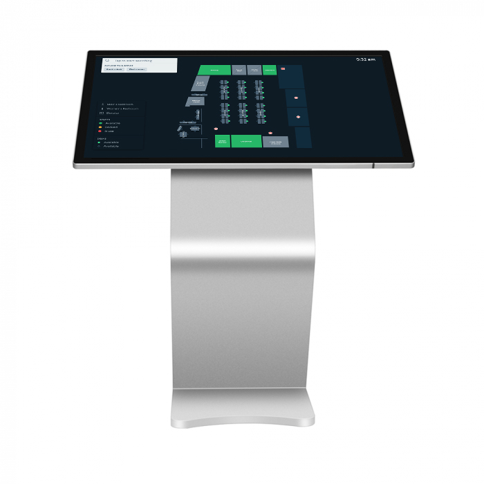 Информационный киоск Vormatic 65" LCD Kiosk на подставке внутренний0