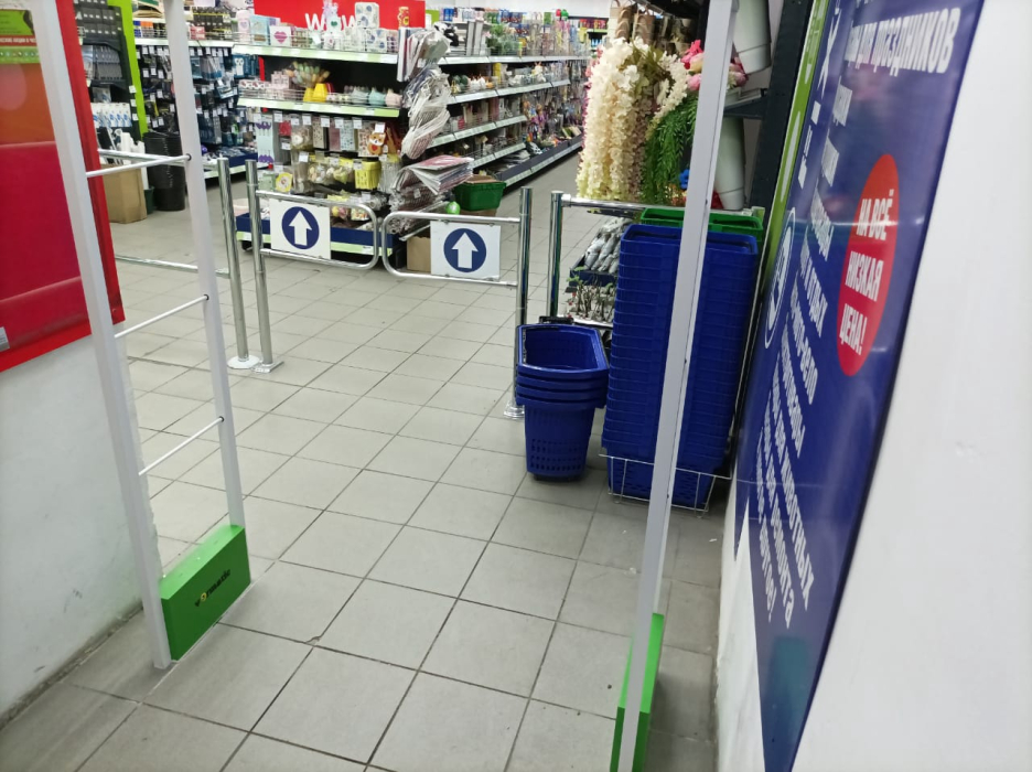 Магазин Fix Price, г. Улан-Удэ, ул. Камова 25 - проход 90 см2