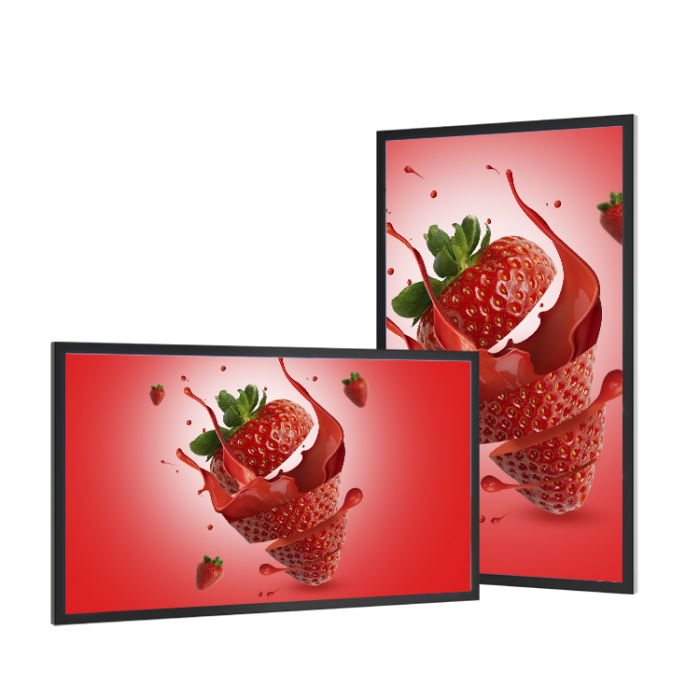 Рекламный экран Vormatic 49" LCD Ultra Slim Display настенный уличный0