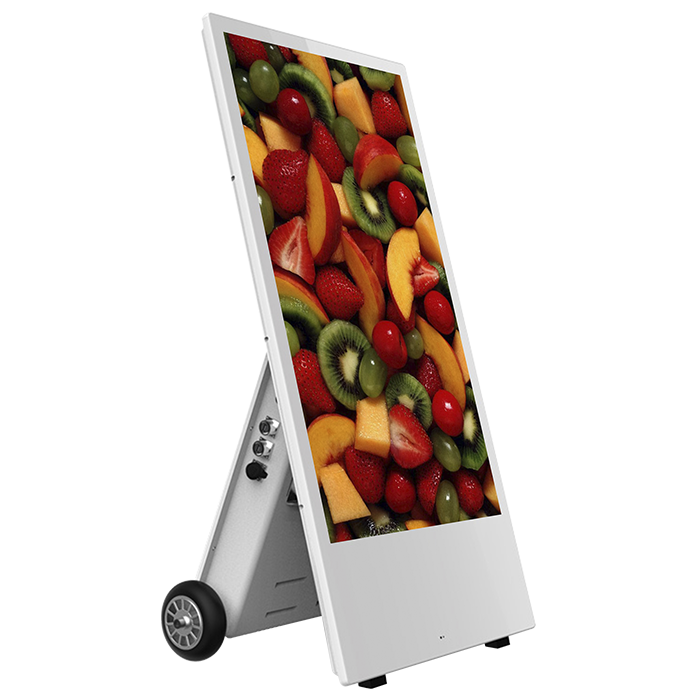Рекламный экран Vormatic 32" LCD Display мобильный уличный3