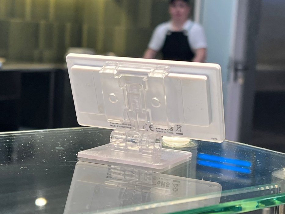 Кулинария Петрушка, г. Москва, Большой бульвар 46с1 - установка электронных ценников6