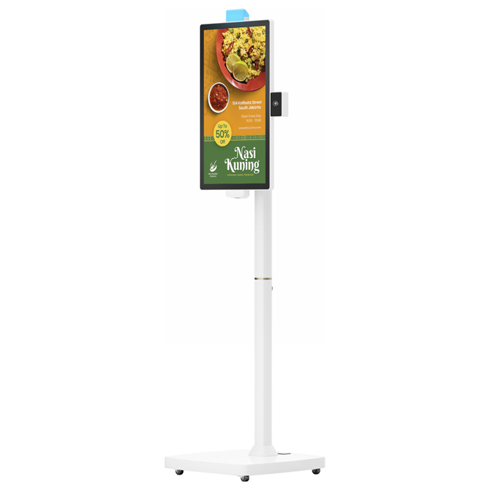 Vormatic 21.5" LCD Terminal на колесиках1