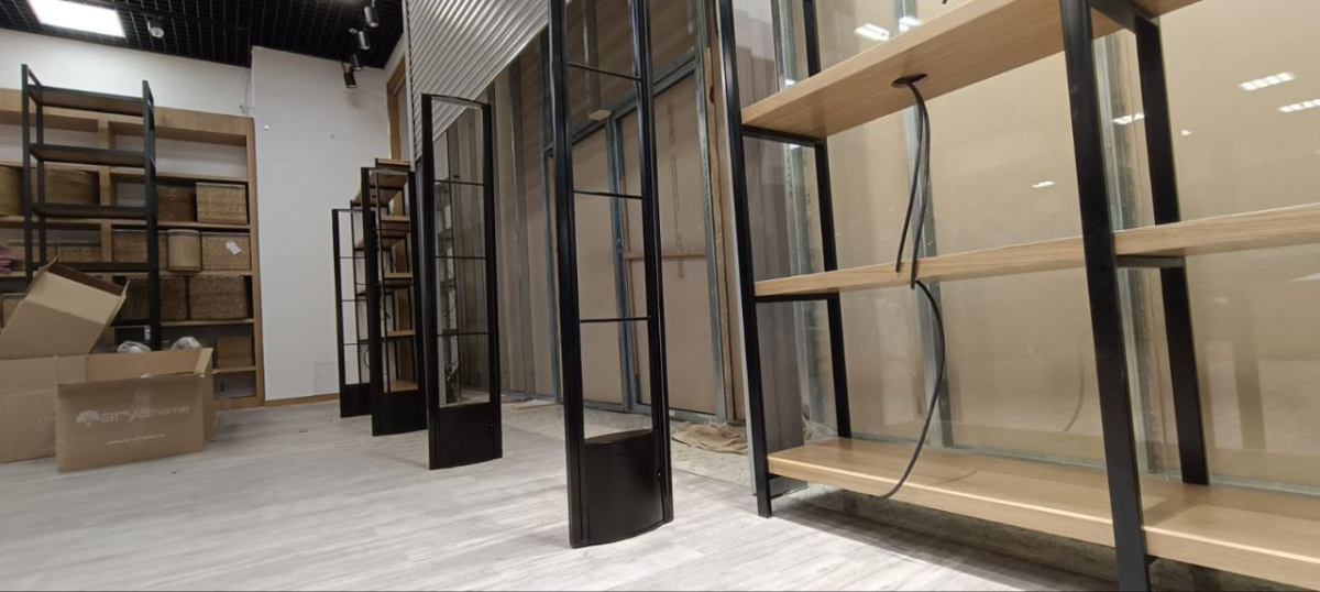 Магазин Arya Home, г. Москва, ТРЦ Щёлковский - проход 4 метра3