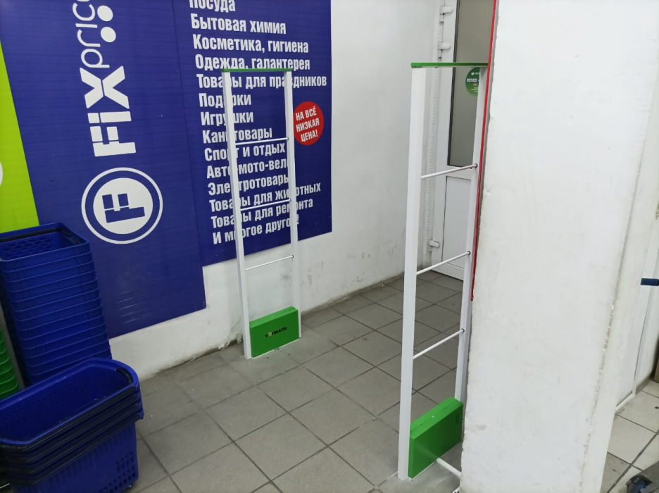 Магазин Fix Price, г. Улан-Удэ, ул. Камова 25 - проход 90 см0