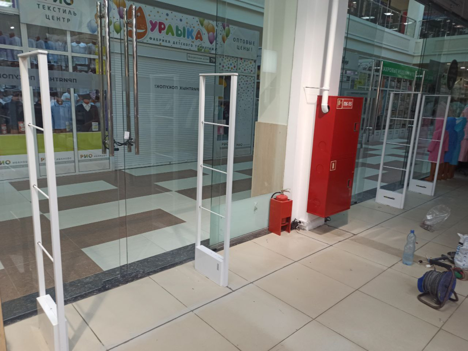 Магазин Zebra Home, г. Иваново, ТЦ РИО - 2 прохода по 140 см5