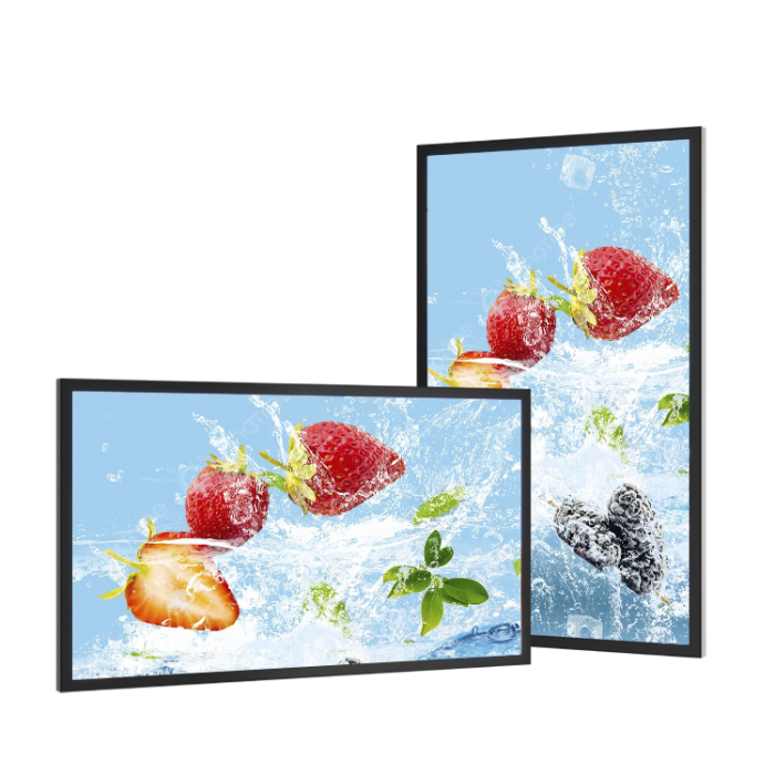 Рекламный экран Vormatic 32" LCD Ultra Slim Display настенный уличный0
