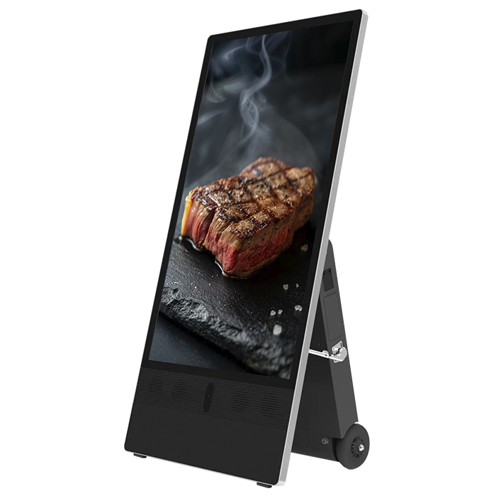 Рекламный экран Vormatic 55" LCD Display мобильный уличный0