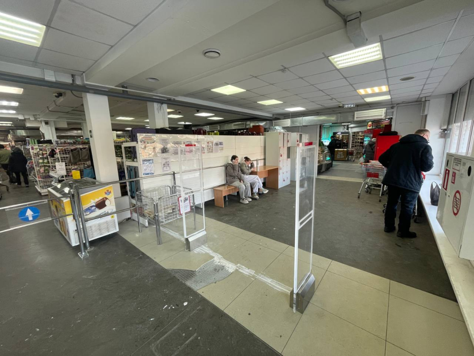 Гипермаркет Абсолют, Иркутская область, Усолье-Сибирское, пр-кт Комсомольский 58А - проход 3 метра4