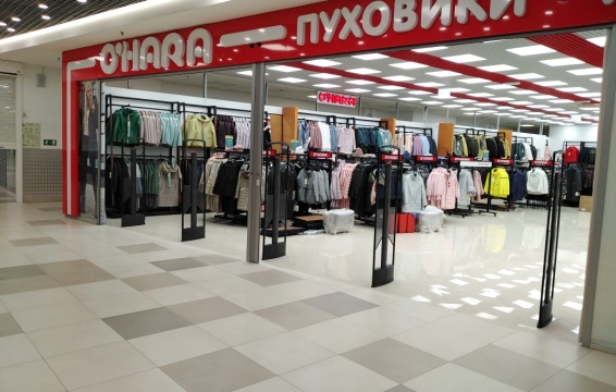 Магазин O’Hara, г. Санкт-Петербург, ТРК Меркурий - проход 7.5 метров